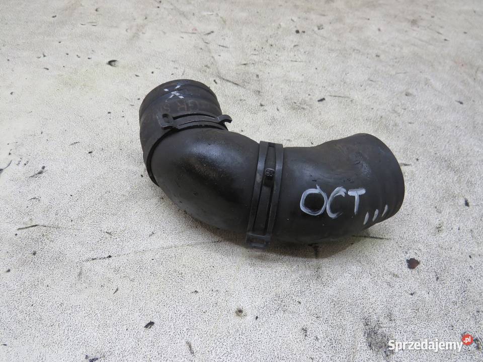 WĄŻ PRZEWÓD INTERCOOLERA OCTAVIA III 3 20 TDI