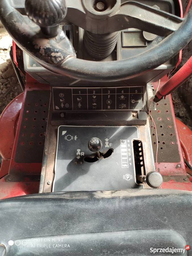 Traktorek kosiarka MTD