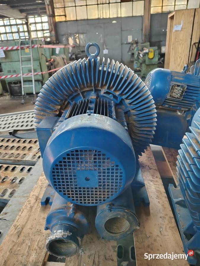 Wentylator bocznokanałowy pompa próżniowa 55 kW łódzkie