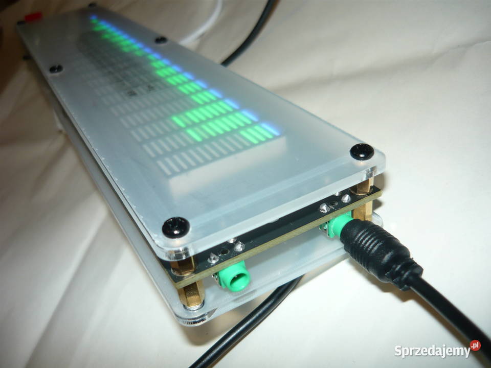 Analizator sygnału audio DSP LED 25 wskaźnik Krotoszyn