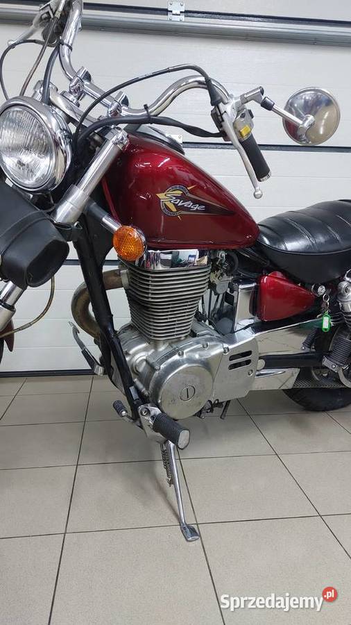 Suzuki LS 650 Savage