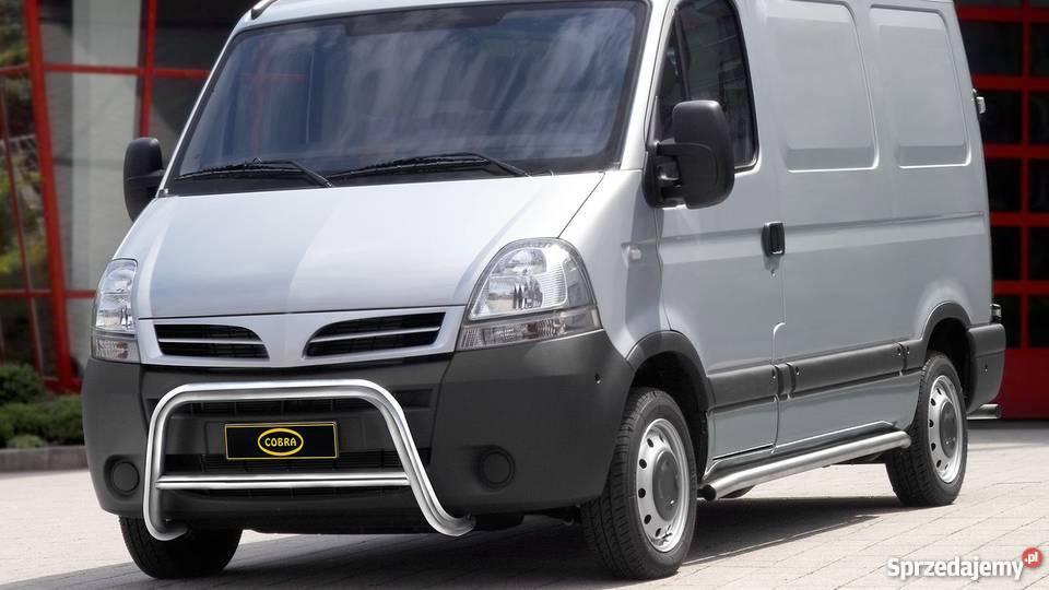 Opel Movano 04r orurowanie przednie Cobra Tuning