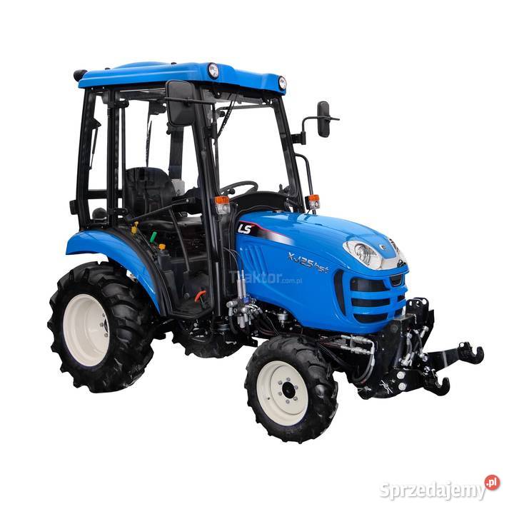LS Tractor XJ25 HST 4x4 244 CAB przedni TUZ Napęd 4x4 Tajęcina