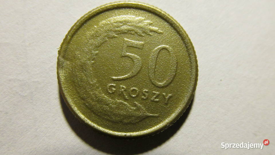 MONETA 50gr 1992 Bytom