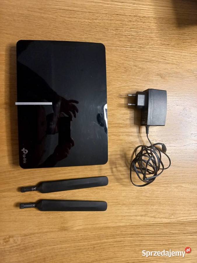 Router TPLink Archer MR600 LTE Cat6 Anteny mazowieckie Mińsk Mazowiecki sprzedam
