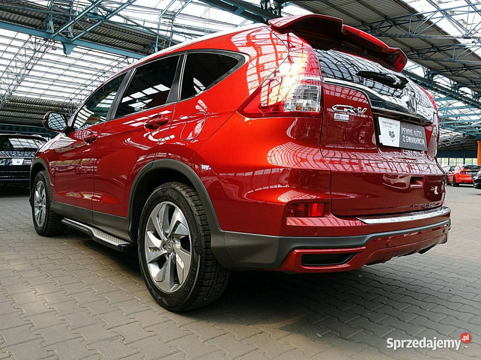 Honda CRV 4x4 SKÓRAKameraLEDNAVI system Start-Stop śląskie Mysłowice