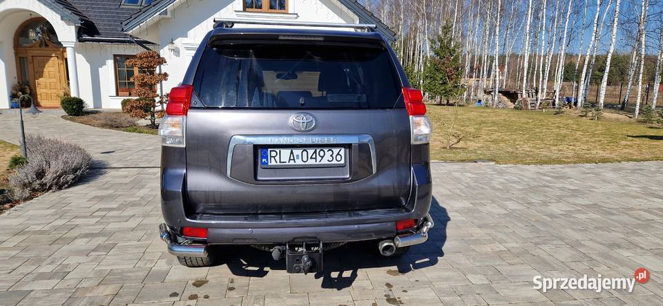 Toyota Land Cruiser 150 30 D4D 5 osób DVD Wersja Łańcut