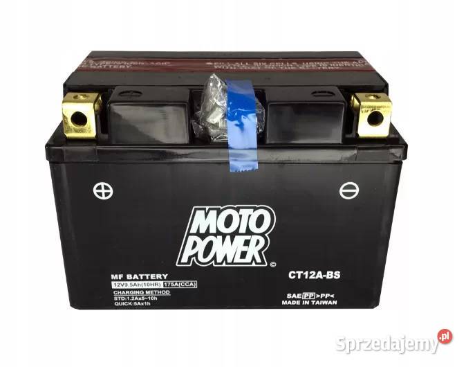 Akumulator motocyklowy MotoPower CT12ABS YT12ABS