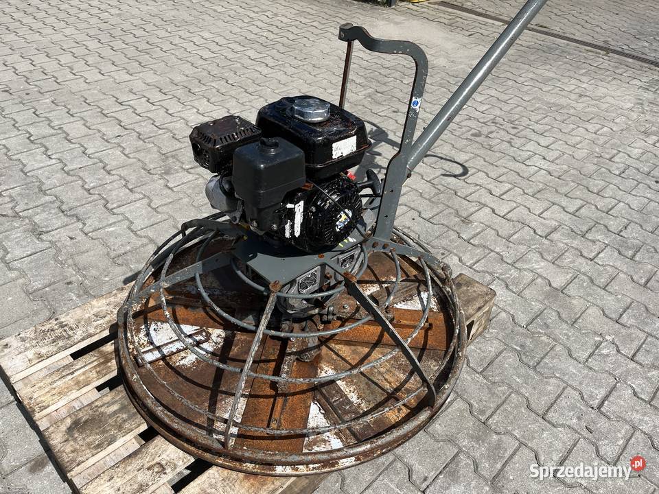 Zacieraczka spalinowa do betonu Wacker Neuson CT małopolskie Nowy Sącz