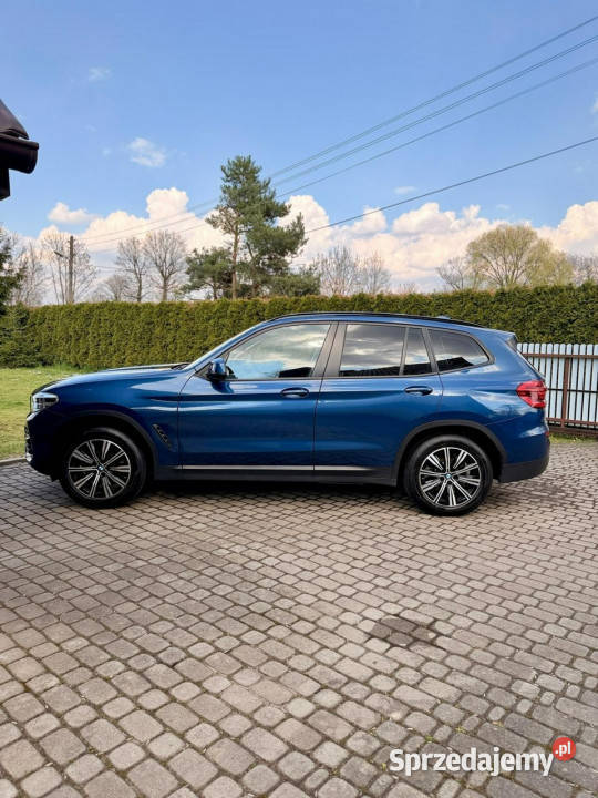 BMW X3 OPIS W PODANEJ ROCZNA GWARANCJA G01 2017 automatyczna Mysłowice sprzedam