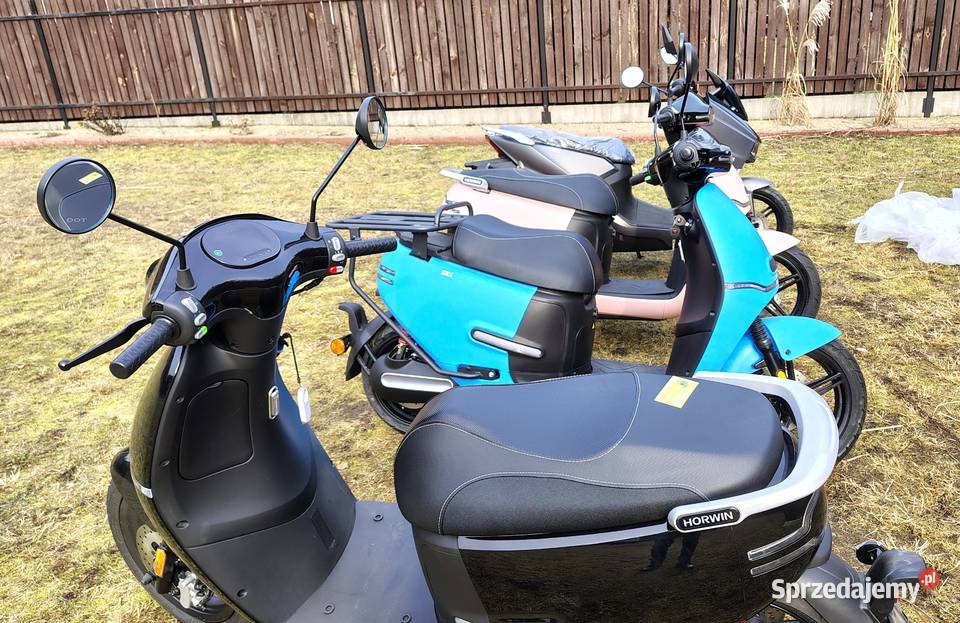 Horwin EK1 50 NOWE Gwarancja Tempomat Bieg 50cm3 warmińsko-mazurskie Karwica
