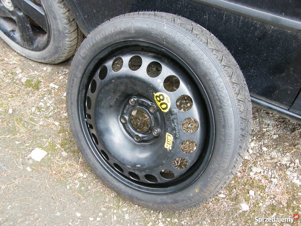 KOŁO DOJAZDOWE OPEL SIGNUM 11570 R16 5x100 ET41 Wola Batorska sprzedam