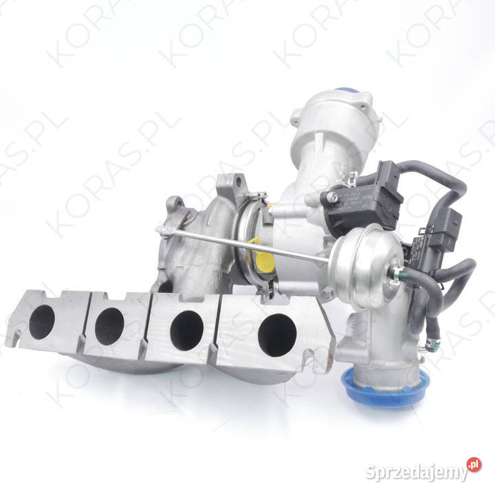 Turbina Audi S5 Moc 211 Silnik CDNC Włoszczowice