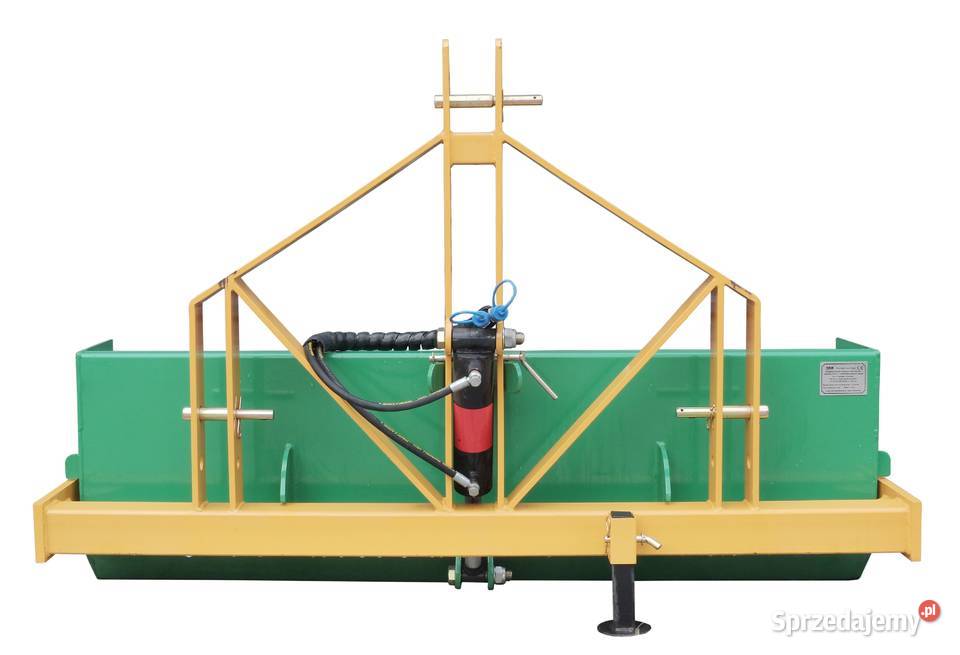 Skrzynia transportowa 140 z kiprem hydraulicznym Tajęcina