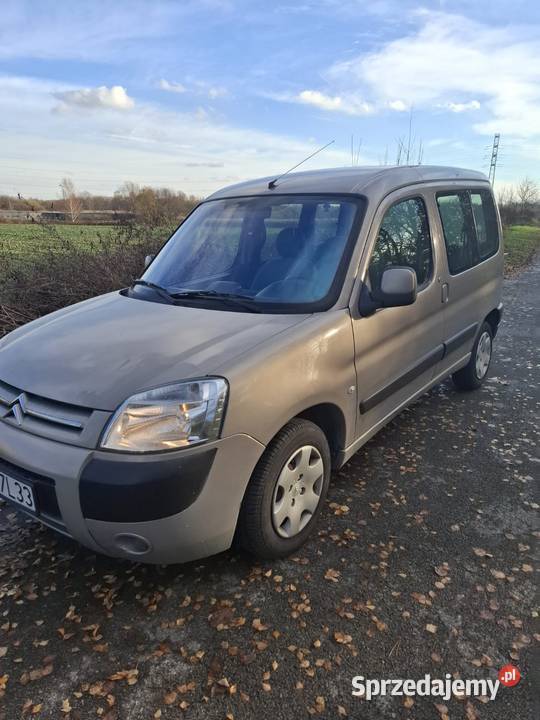 Citroen Berlingo 16 HDi salon polska 75KM śląskie Piekary Śląskie