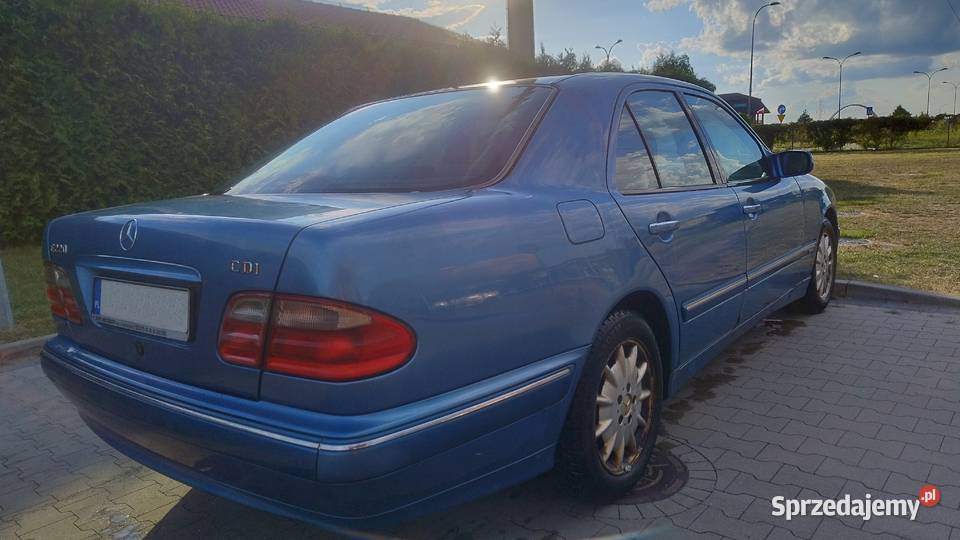 MercedesBenz W210 220 CDI Elegance auto z dużym Białystok