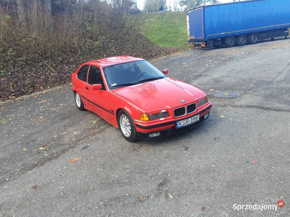 Bmw e36 compact*zadbany*niski przebieg!!!