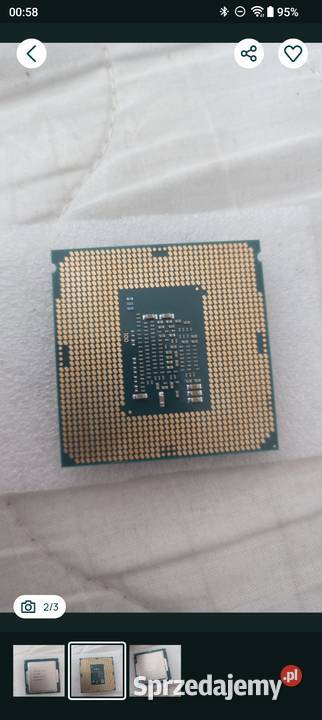 Intel i3 6100 sr2hg Tursk