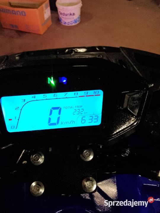 Quad Fuxin 125 podkarpackie Gorzyce