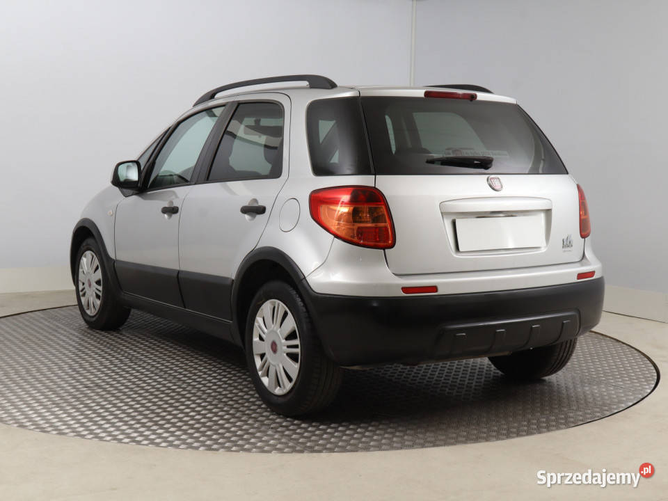 Fiat Sedici 16 benzyna