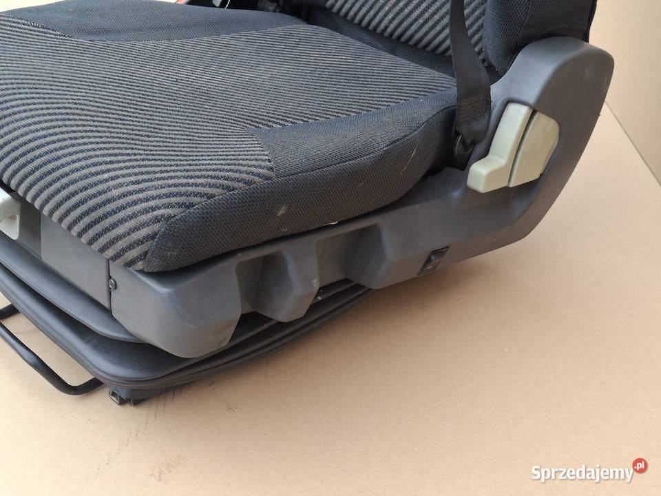 MAN TGX TGA TGS TGL AUTOBUS FOTEL KIEROWCY