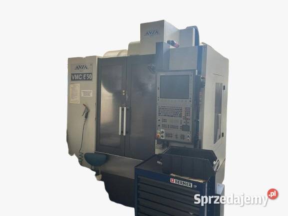 pionowe centrum obróbcze CNC AVIA VMC E50 kujawsko-pomorskie Bydgoszcz