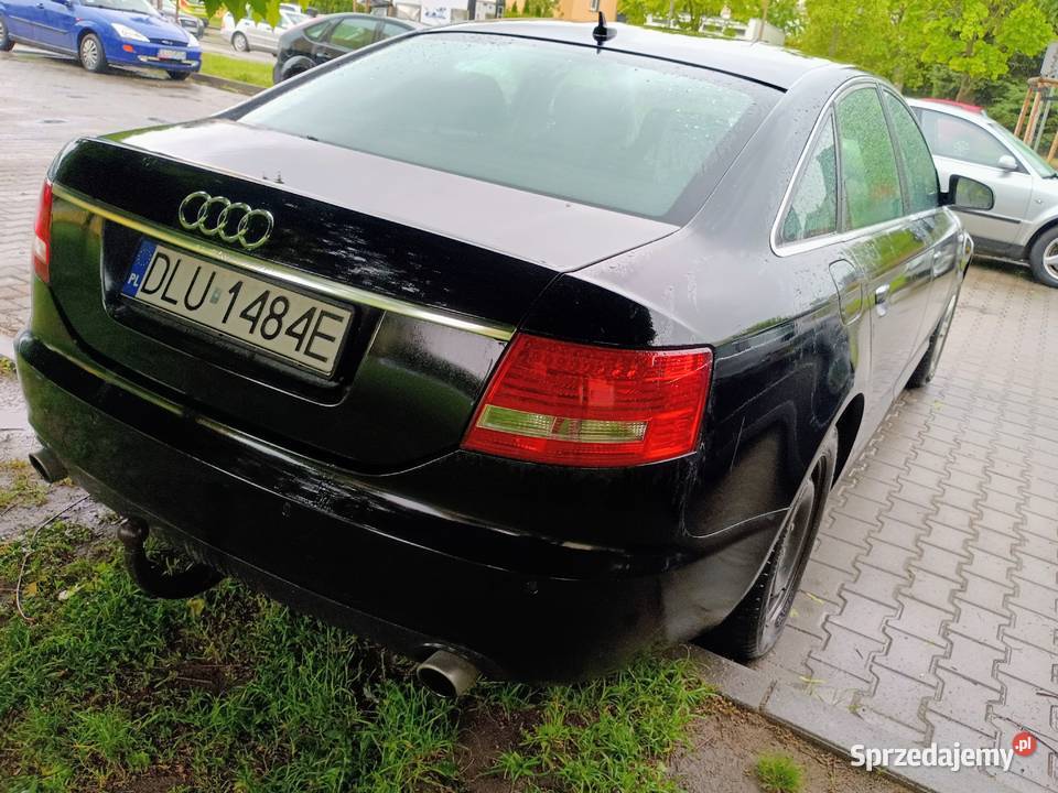 Audi A6 w Niski przebieg Nawigacja MMI Biegowy