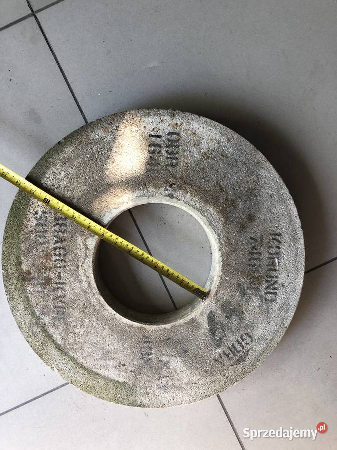 Kamień szlifierski śr wewn 20 śr zewn 45 gr 8 sprzedam