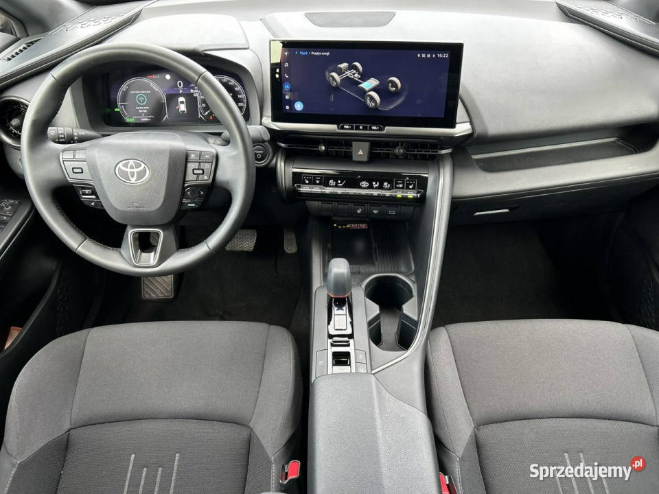 Toyota CHR 18 HSD 140 STYLE salon Polska mazowieckie Warszawa