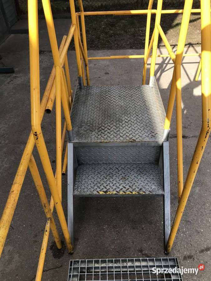 Schody barierki Warszawa
