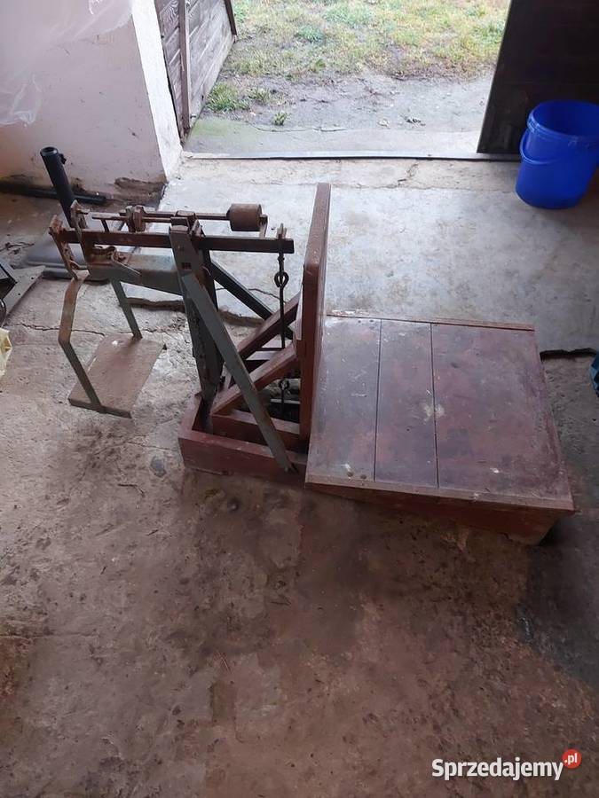 Waga dziesiętna odważnikowa WDO150 METALOWIEC