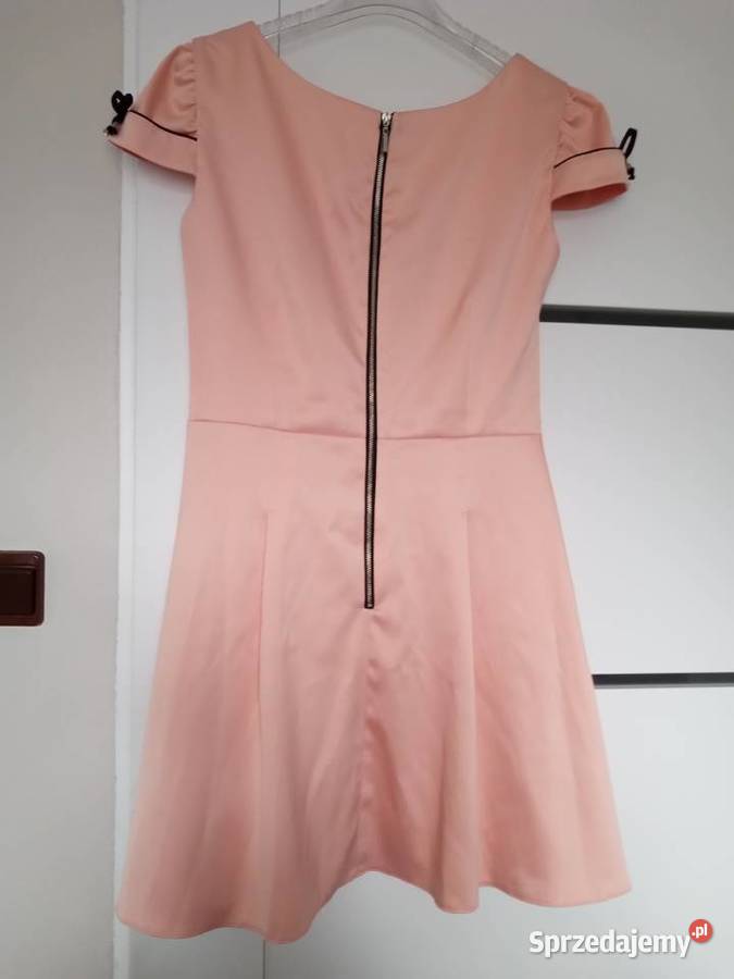 Sukienka elegancka rozkloszowana Antall wesele śląskie Tychy
