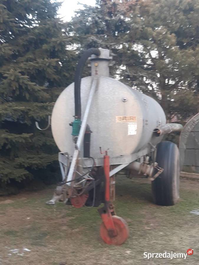 Beczkowóz 6000l BRIRI ocynk Dębe sprzedam