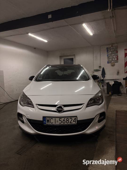 Opel Astra j Opc line Zamiana Kurzętnik