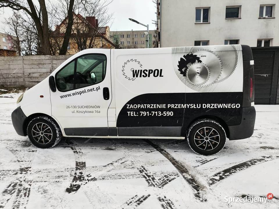 Opel Vivaro 2005 dostawczy Suchedniów