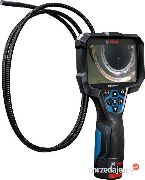 Kamera inspekcyjna GIC 12V527C set Bosch Warka
