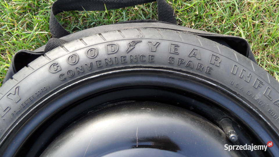 Koło dojazdowe 10570R14 GoodYear Lublin