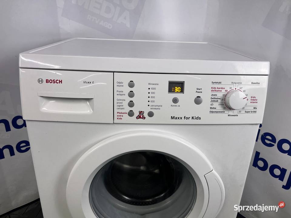 Niezniszczalna Pralka Bosch 6 1000 ob A Wiejca sprzedam
