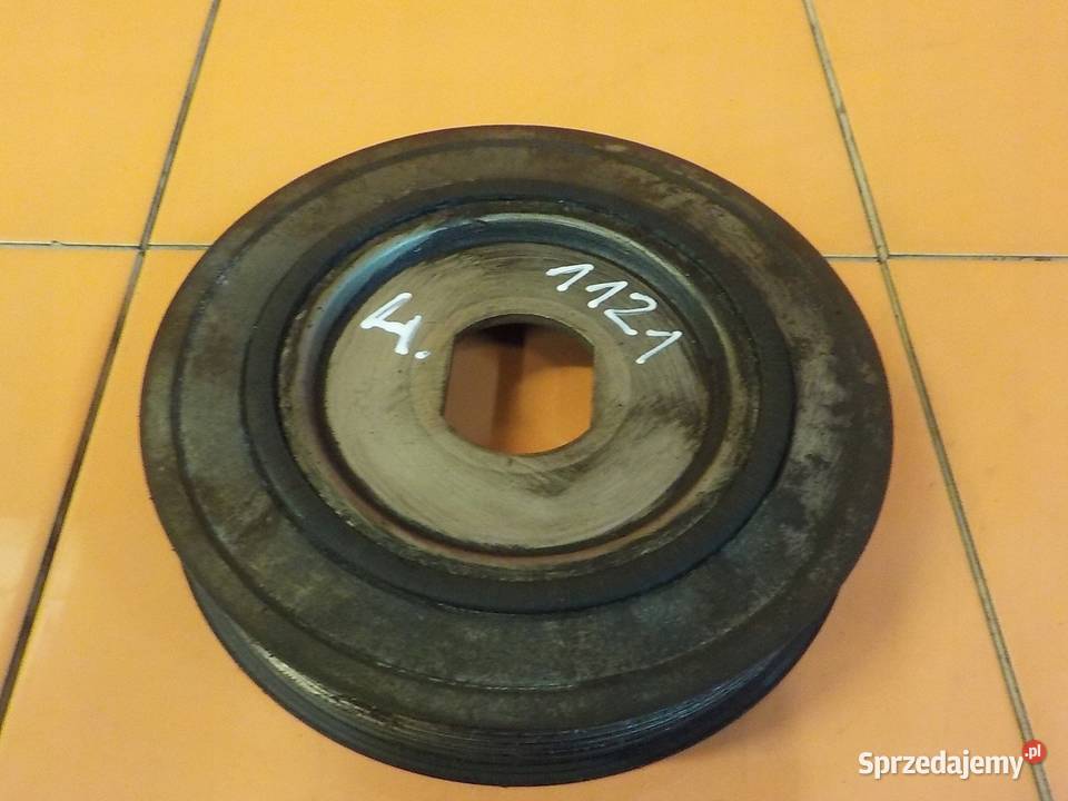 VIVARO TRAFIC 20 DCI 12r 114 M9R786 kolo pasowe Silniki i osprzęt mazowieckie Suków