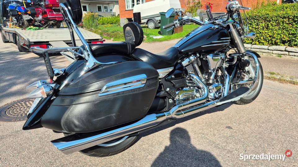 xv 1900 midnightstar EUROPA FUL UBRANA Motocykle, skutery, quady Chrzanów