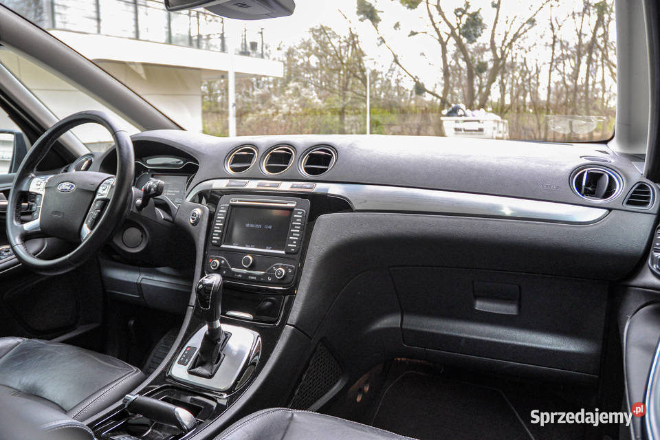 Ford S 20TDCI Automat Lift Skóry nieuszkodzony