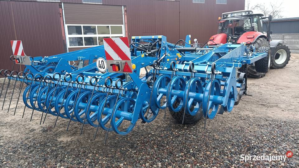 Kultywator uprawowy gruber Kockerling Vector 620 Dolice