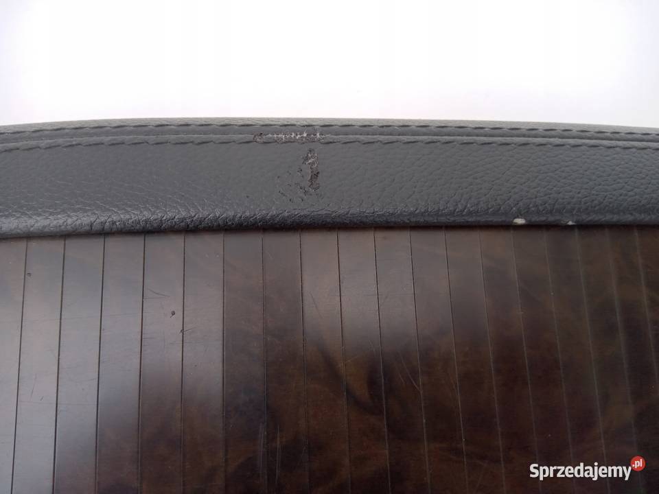 PANEL TUNELU ŚRODKOWEGO KRATKA MERCEDES CLS W219 Nowy Tomyśl