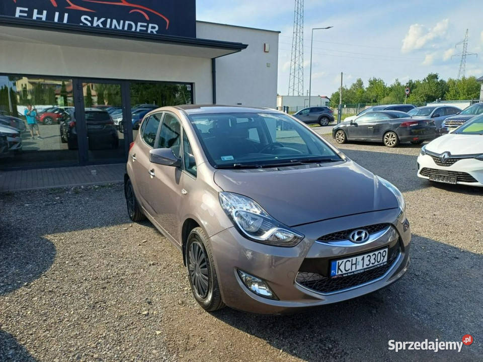 Hyundai ix20 Gaz Sekwencja II wł Bezwypadkowy ESP ix20 Chrzanów