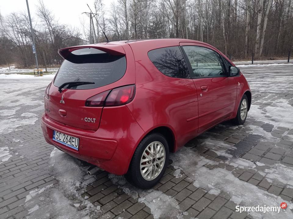 Mitsubishi Colt 13 2008r Częstochowa