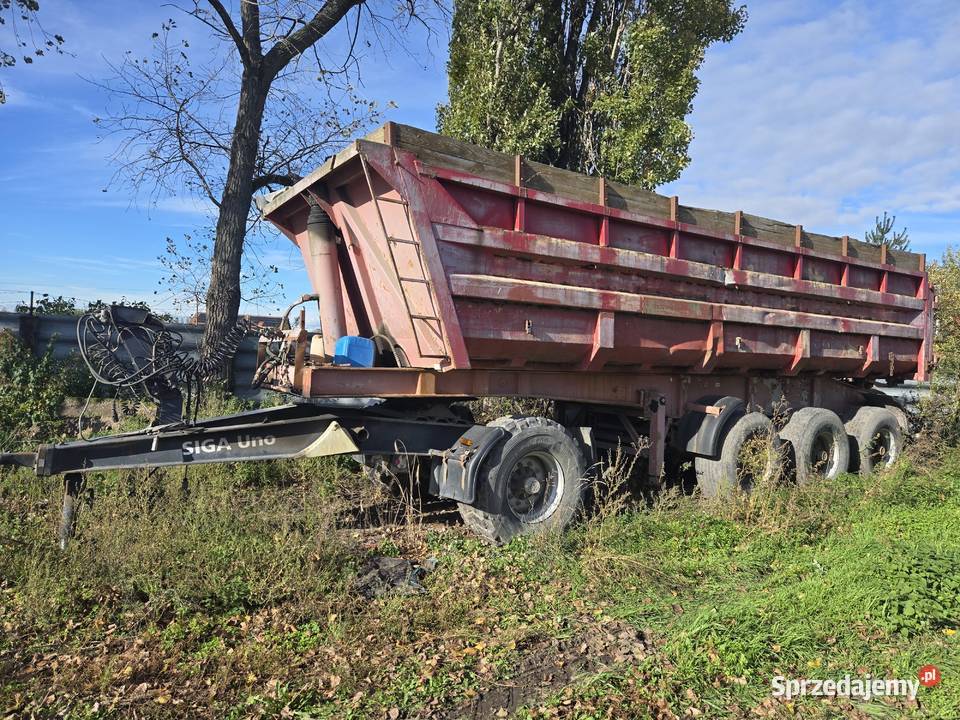 Naczepa Nysa sprzedam