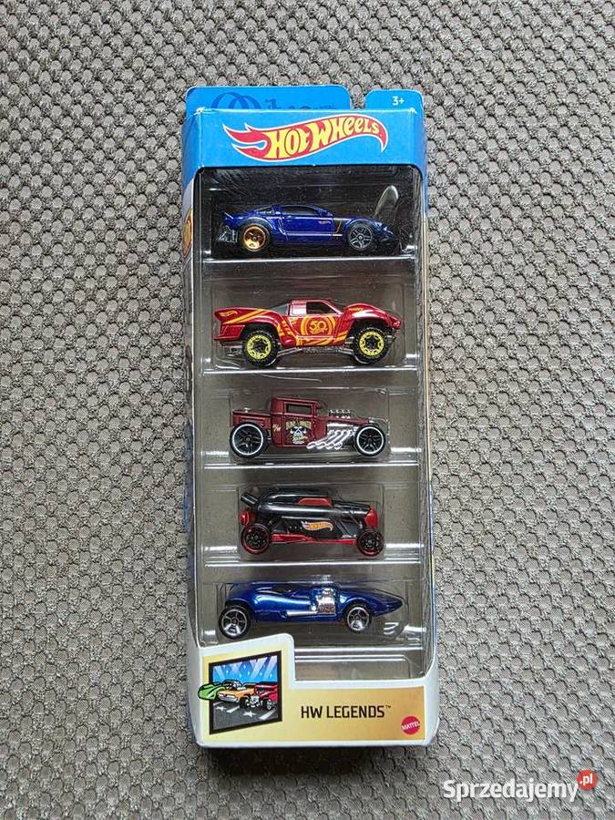 Hot Wheels HW Legends GTN38 pięciopak autek Samochody i pojazdy małopolskie Kraków sprzedam