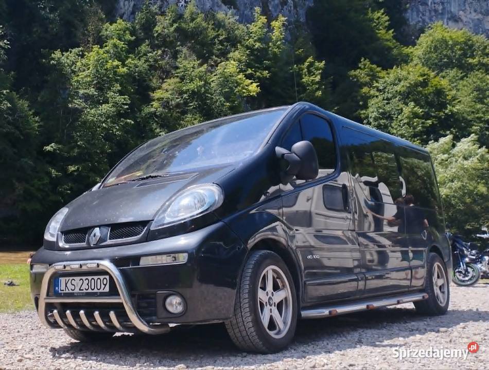 Renault Trafic diesel lubelskie