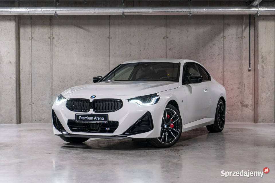 BMW M240 M240i xDrive Coupe Dostępny ręki G42 podgrzewane fotele BMW Łódź