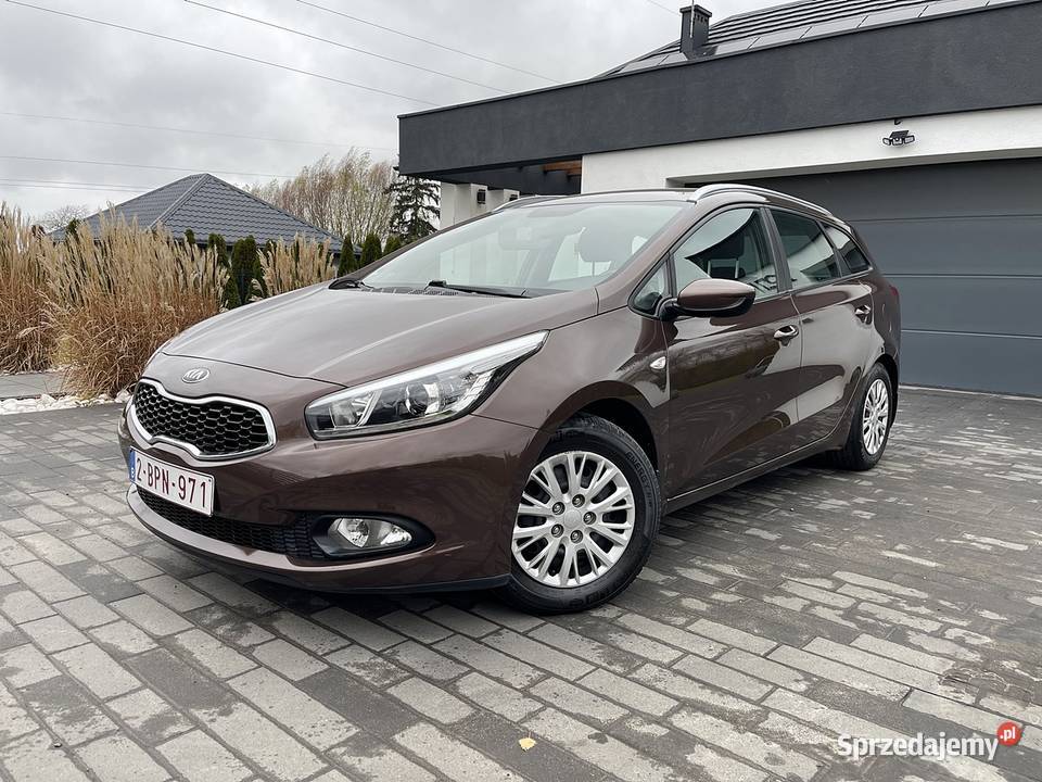 2013 Kia ceed 1.4 benzyna sewis po opłatach